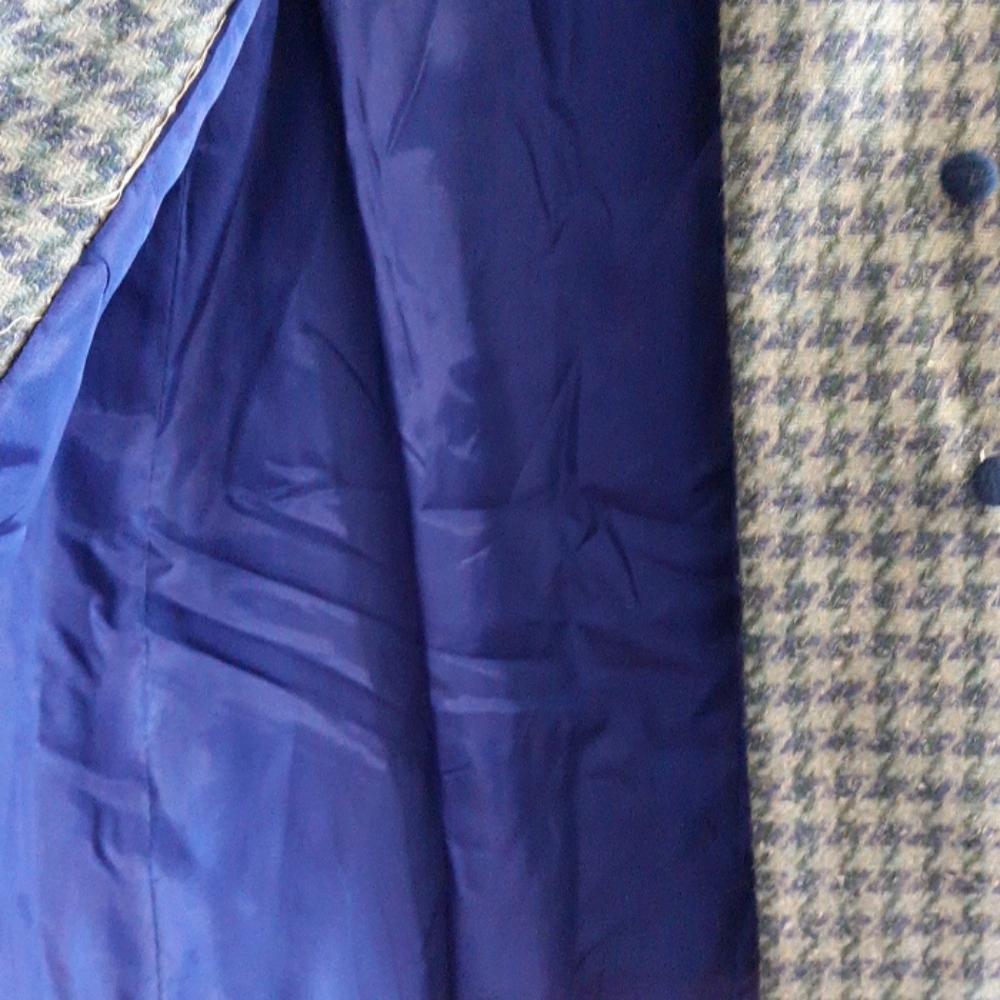 Vintage girls wool coat - Picture 4 of 5